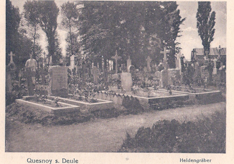 German Friedhof Quesnoy sur deule