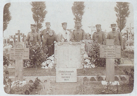 German Friedhof Quesnoy sur deule